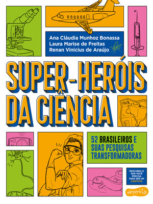 cover image of Super-Heróis da Ciência